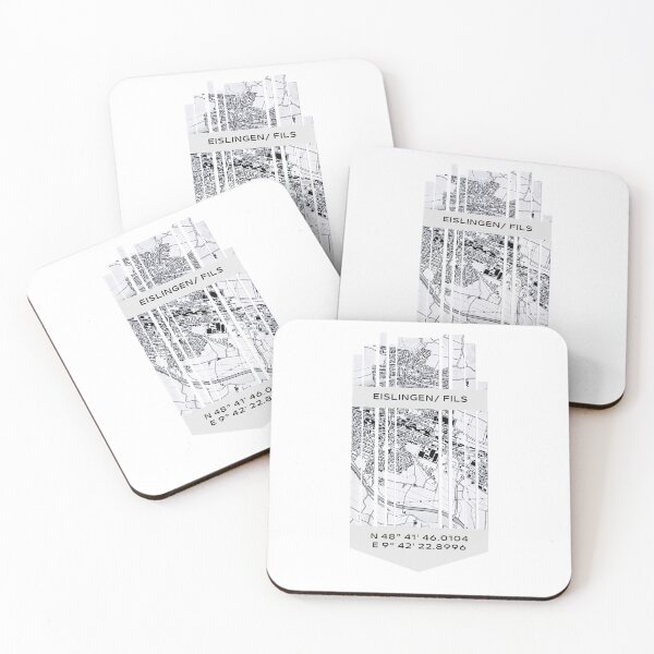 Item preview, GERMANY Eislingen Fils - Latitude/Longitude designed and sold by ALLesROUNDER.