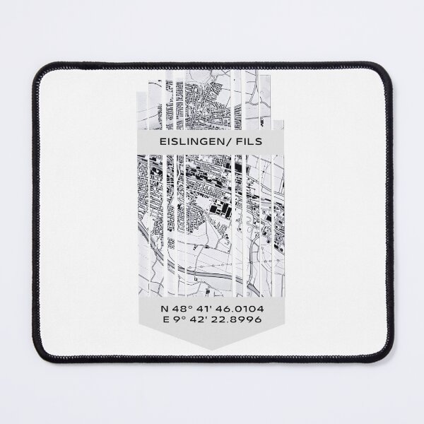 Item preview, GERMANY Eislingen Fils - Latitude/Longitude designed and sold by ALLesROUNDER.