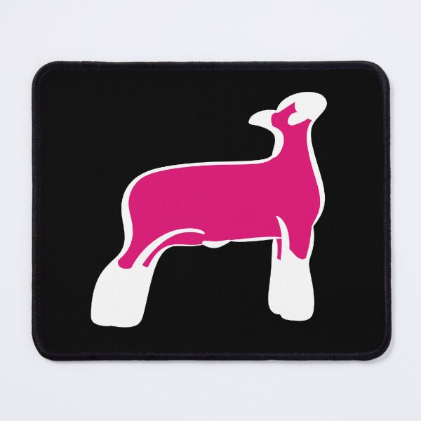 Item preview, Pink show lamb designed and sold by CALFinatedAg.