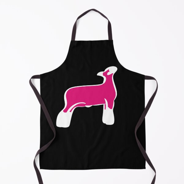 Item preview, Pink show lamb designed and sold by CALFinatedAg.