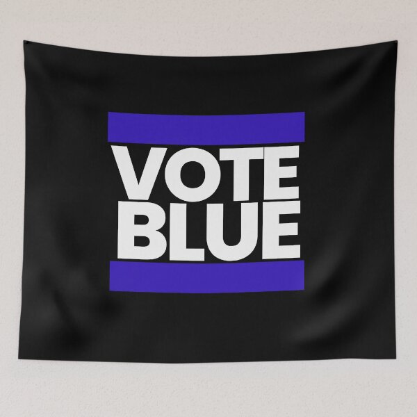 Item preview, VOTE BLUE designed and sold by npizzino.