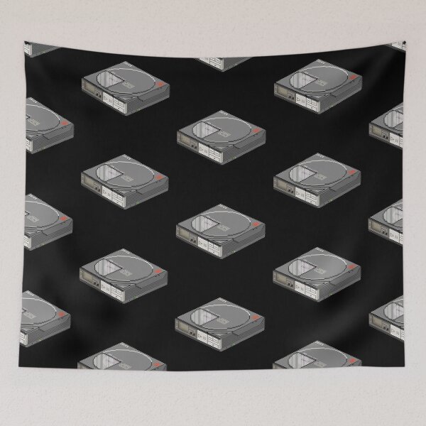 Item preview, Discman CD player Pixel art designed and sold by liuxpixel.