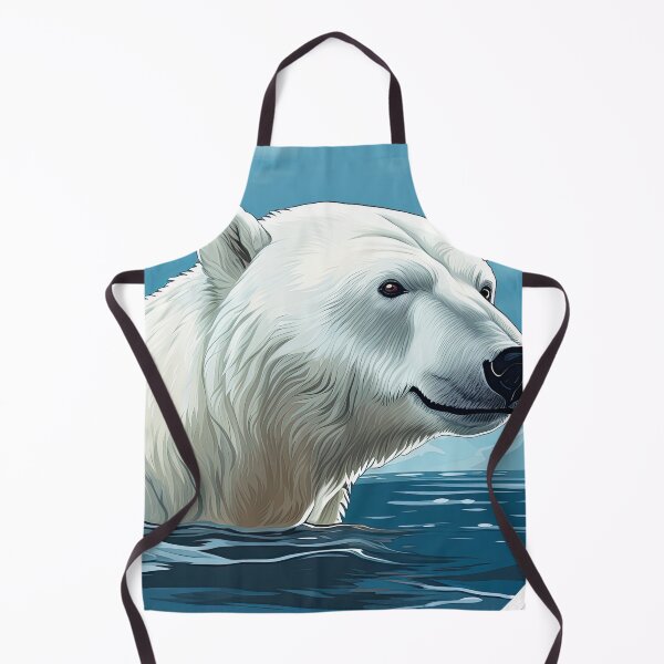 Artikelvorschau, Eisbär schwimmt entworfen und verkauft von abmkf.