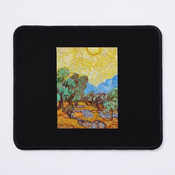 Item preview, Olive Trees - Vincent Van Gogh	 designed and sold by wsccgers59.