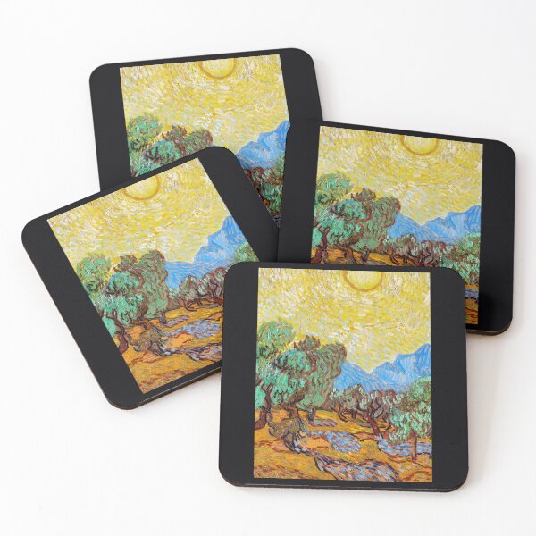 Item preview, Olive Trees - Vincent Van Gogh	 designed and sold by wsccgers59.
