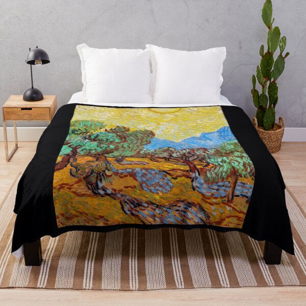 Item preview, Olive Trees - Vincent Van Gogh	 designed and sold by wsccgers59.