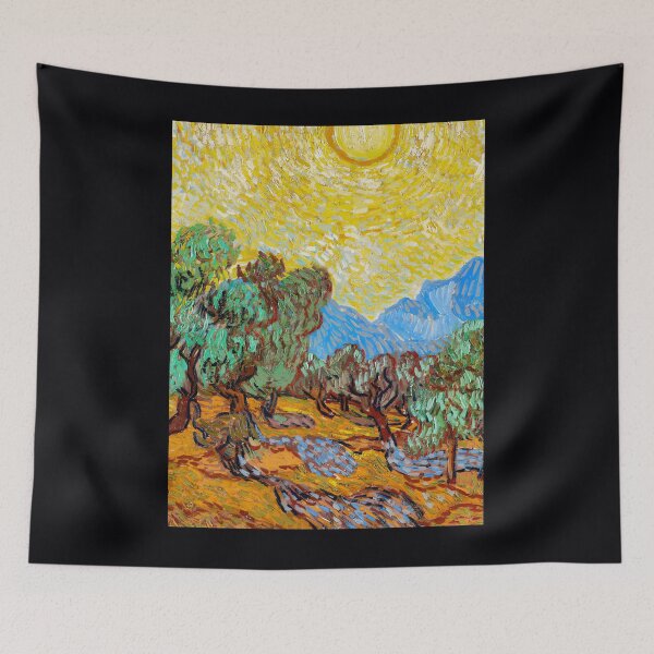 Item preview, Olive Trees - Vincent Van Gogh	 designed and sold by wsccgers59.