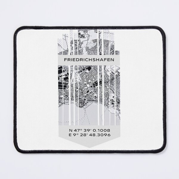 Item preview, GERMANY Friedrichshafen - Latitude/Longitude designed and sold by ALLesROUNDER.