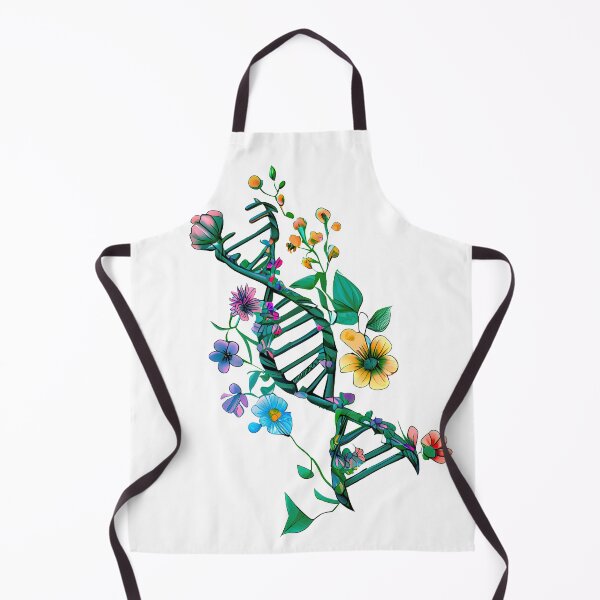 Item preview, Floral DNA Strand - In My DNA - Multicolor Hues designed and sold by AncestralEchoes.
