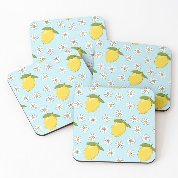 Item preview, Lemons & Daisies designed and sold by APHRODITE ART.