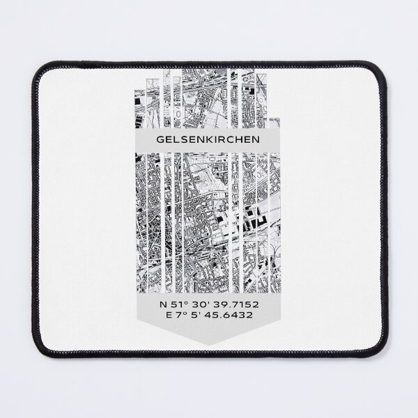 Item preview, GERMANY Gelsenkirchen - Latitude/Longitude designed and sold by ALLesROUNDER.