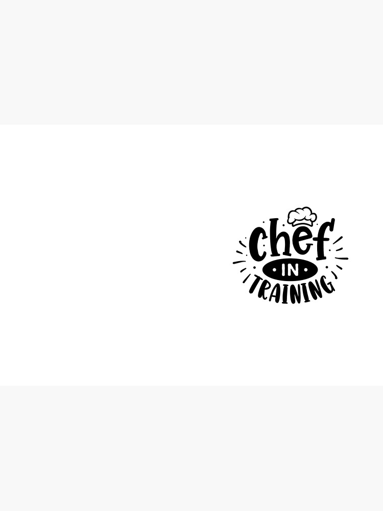 Chef in training!, Funny Chef Shirt, Chef Gift