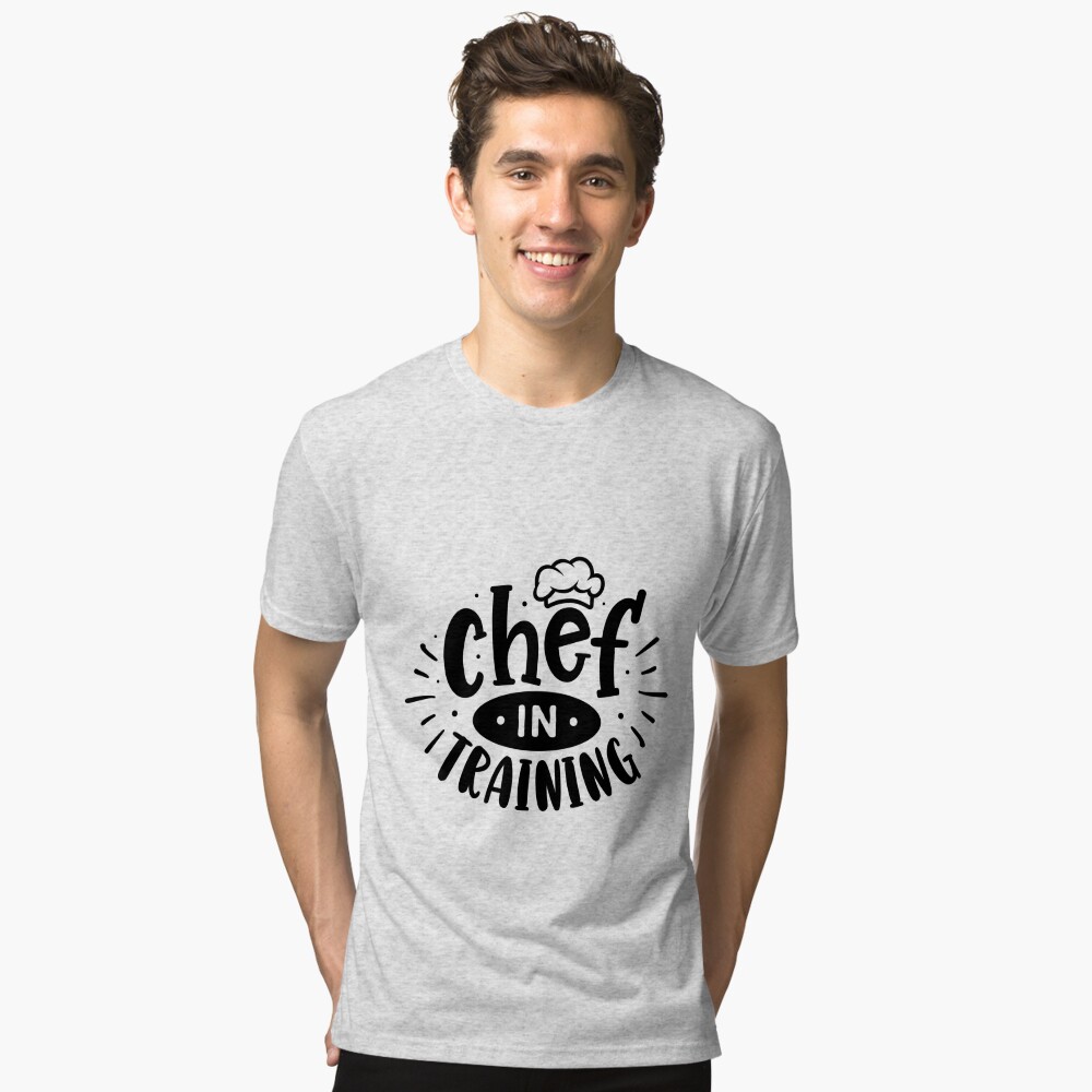 Chef in training!, Funny Chef Shirt, Chef Gift