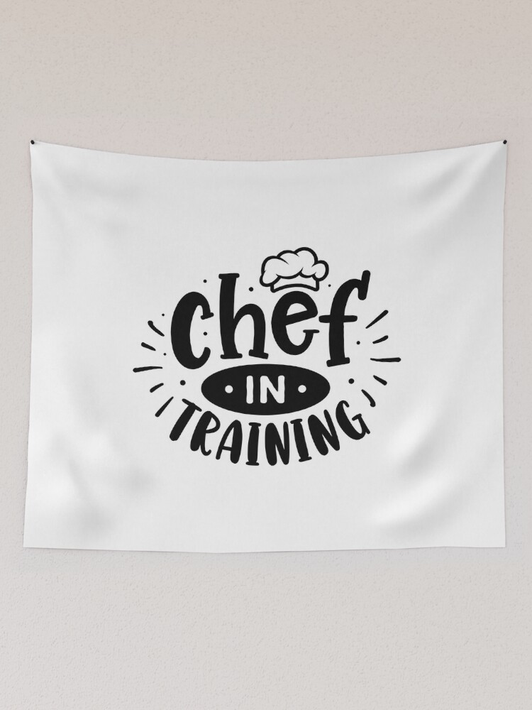 Chef in training!, Funny Chef Shirt, Chef Gift