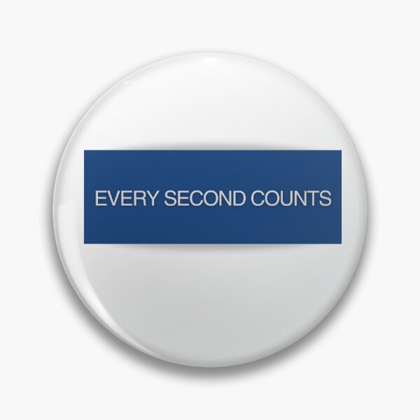 Item preview, Every Second Counts Bear Sign designed and sold by TheVelvetBanana.