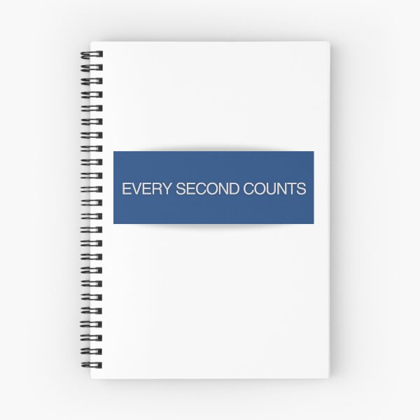 Item preview, Every Second Counts Bear Sign designed and sold by TheVelvetBanana.