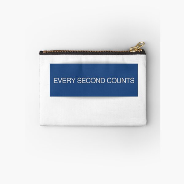 Item preview, Every Second Counts Bear Sign designed and sold by TheVelvetBanana.