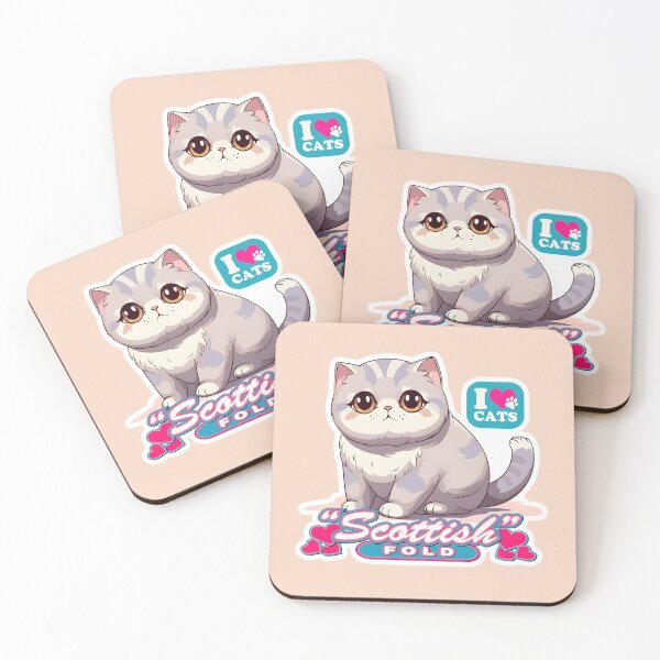 Item preview, I Love Cats : Scottish Fold "LUNA" designed and sold by HIKARI Creations.