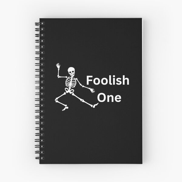 Item preview, Foolish one | Funny Skeleton Halloween Costume 2023 designed and sold by BloompodDesigns.