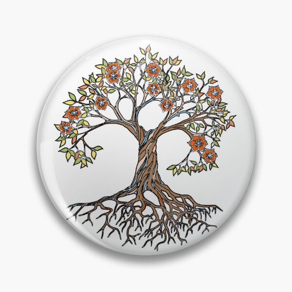 Item preview, Flowering Tree designed and sold by SixSensesArt.