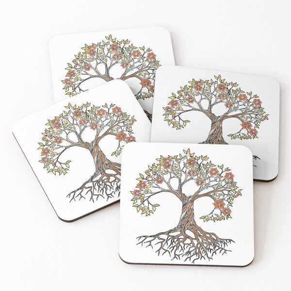 Item preview, Flowering Tree designed and sold by SixSensesArt.