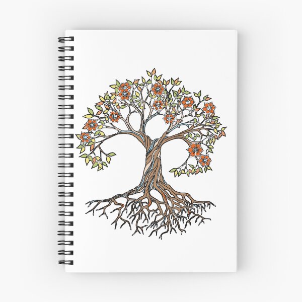 Item preview, Flowering Tree designed and sold by SixSensesArt.