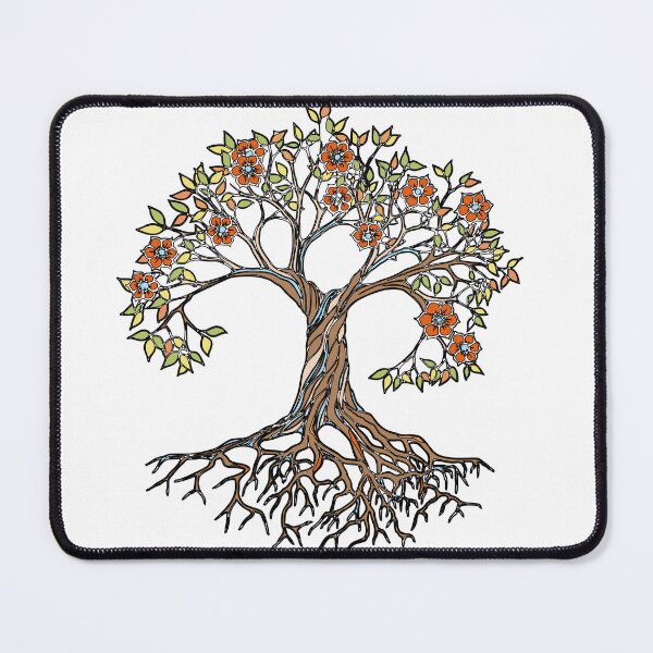 Item preview, Flowering Tree designed and sold by SixSensesArt.