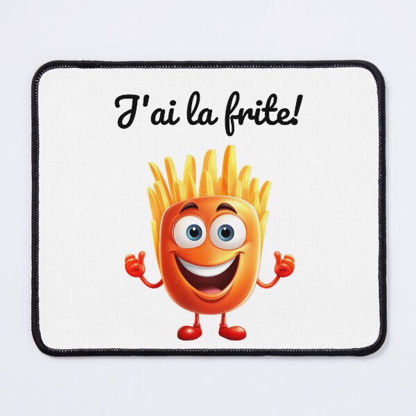 Item preview, J'ai la frite! designed and sold by JeNoStudio.