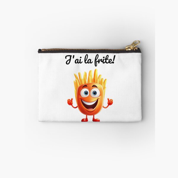 Aperçu de l'œuvre J'ai la frite ! créée et vendue par JeNoStudio.