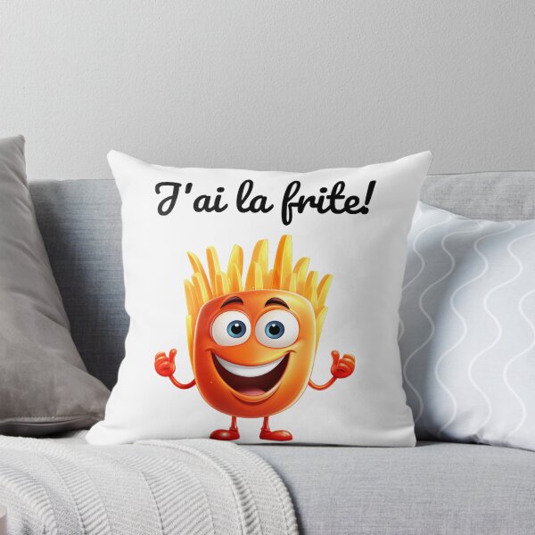 Item preview, J'ai la frite! designed and sold by JeNoStudio.