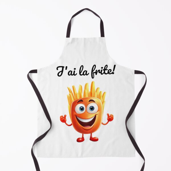 Item preview, J'ai la frite! designed and sold by JeNoStudio.