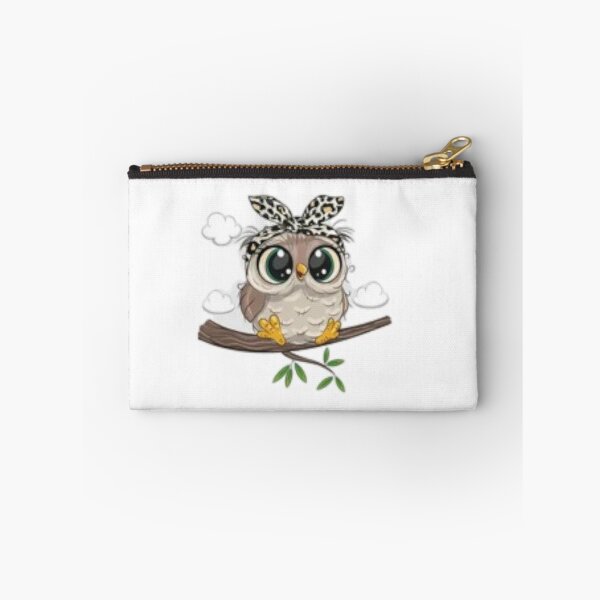 Item preview, Cartoon Kawaii Owl Print T-Shirt, Women's Clothing designed and sold by Do-It-Over.