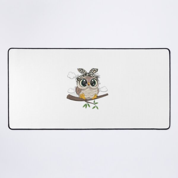 Item preview, Cartoon Kawaii Owl Print T-Shirt, Women's Clothing designed and sold by Do-It-Over.