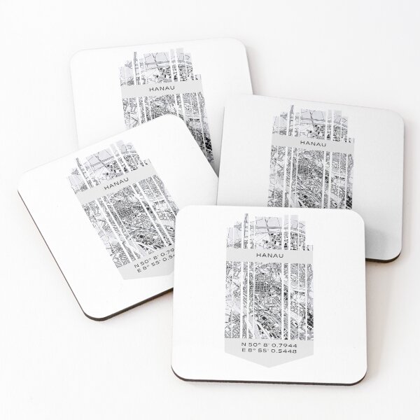 Item preview, GERMANY Hanau - Latitude/Longitude designed and sold by ALLesROUNDER.