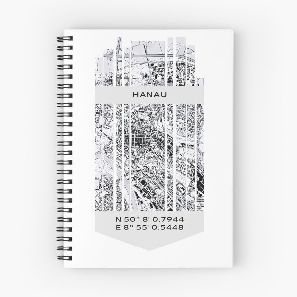 Item preview, GERMANY Hanau - Latitude/Longitude designed and sold by ALLesROUNDER.