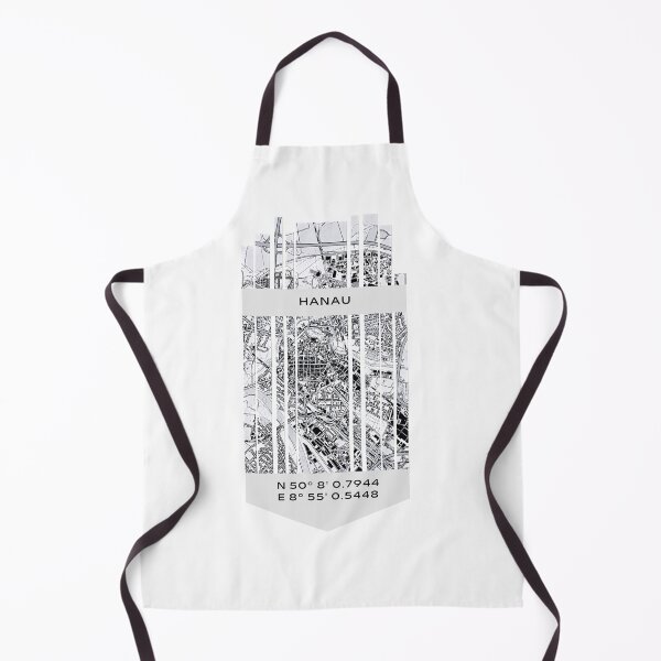 Item preview, GERMANY Hanau - Latitude/Longitude designed and sold by ALLesROUNDER.