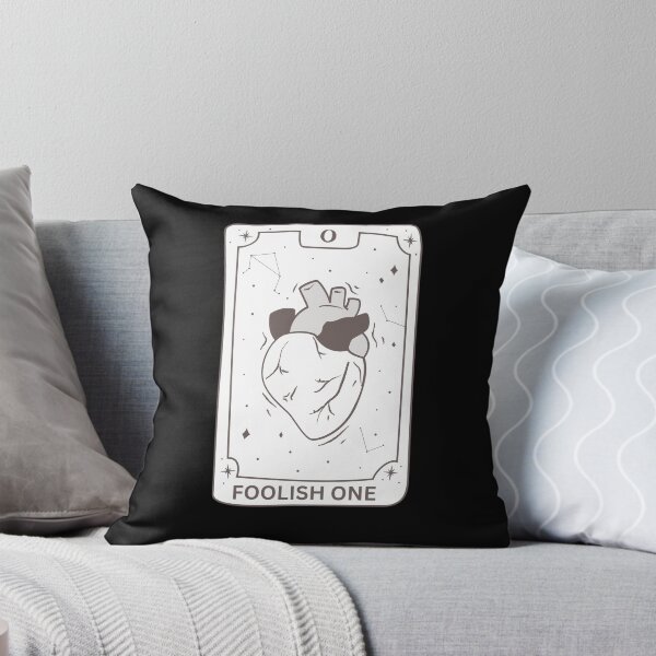 Item preview, Foolish one | Tarot card with Heart  designed and sold by BloompodDesigns.