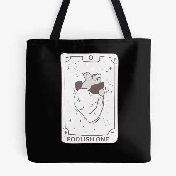 Item preview, Foolish one | Tarot card with Heart  designed and sold by BloompodDesigns.