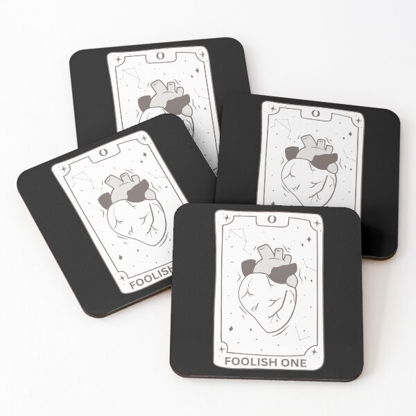 Item preview, Foolish one | Tarot card with Heart  designed and sold by BloompodDesigns.