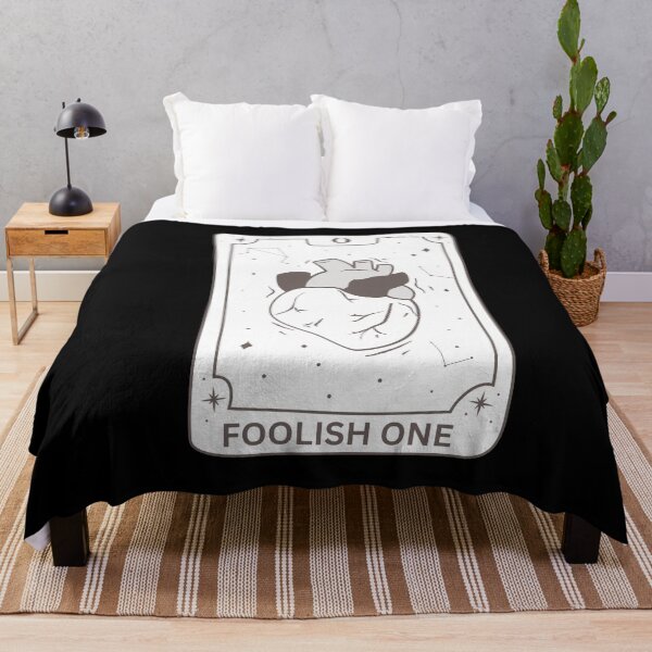 Item preview, Foolish one | Tarot card with Heart  designed and sold by BloompodDesigns.