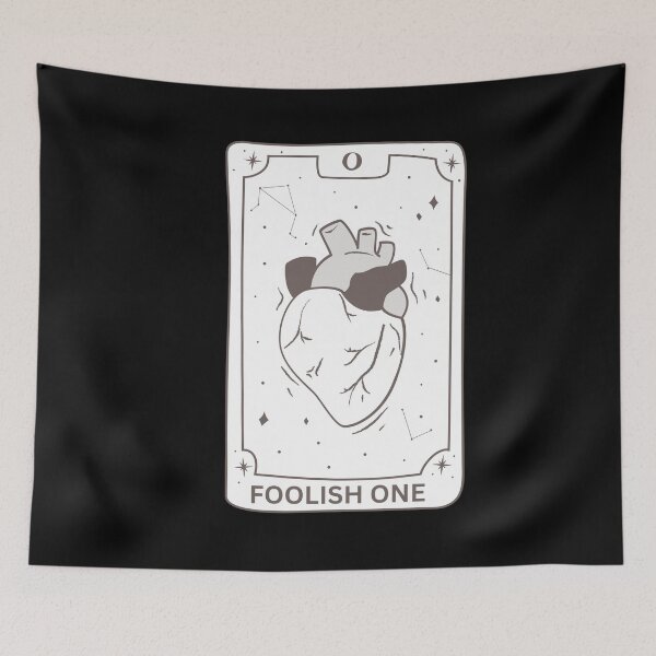 Item preview, Foolish one | Tarot card with Heart  designed and sold by BloompodDesigns.