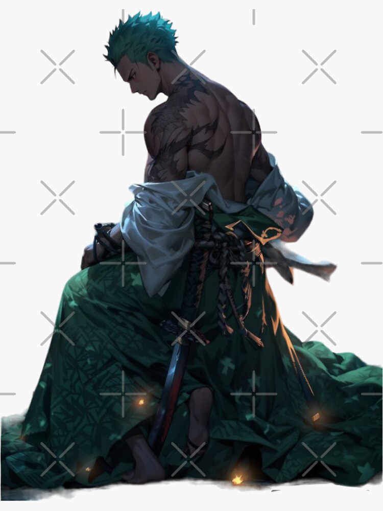 Zoro's Character Design in One Piece: A Fusion of Strength and