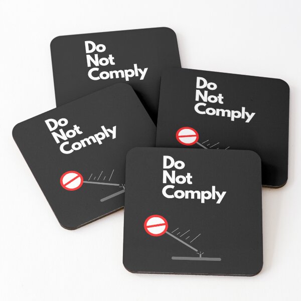 Item preview, Do Not Comply designed and sold by ByPawel.