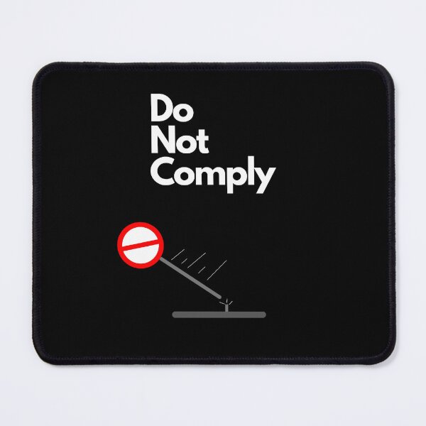 Item preview, Do Not Comply designed and sold by ByPawel.