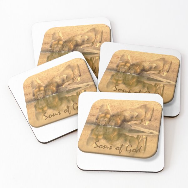 Item preview, Sons of God Lions designed and sold by YPretorius.