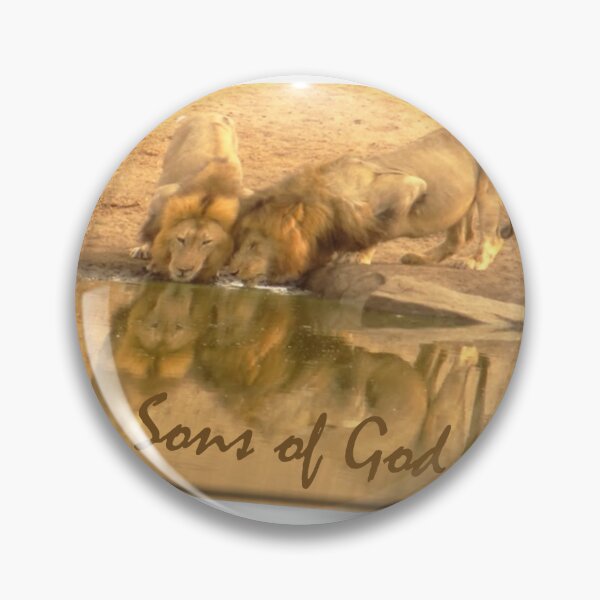 Item preview, Sons of God Lions designed and sold by YPretorius.