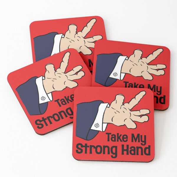 Item preview, Take My Strong Hand designed and sold by acquiesce13.