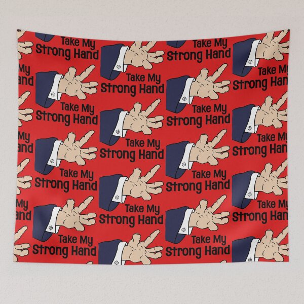 Item preview, Take My Strong Hand designed and sold by acquiesce13.