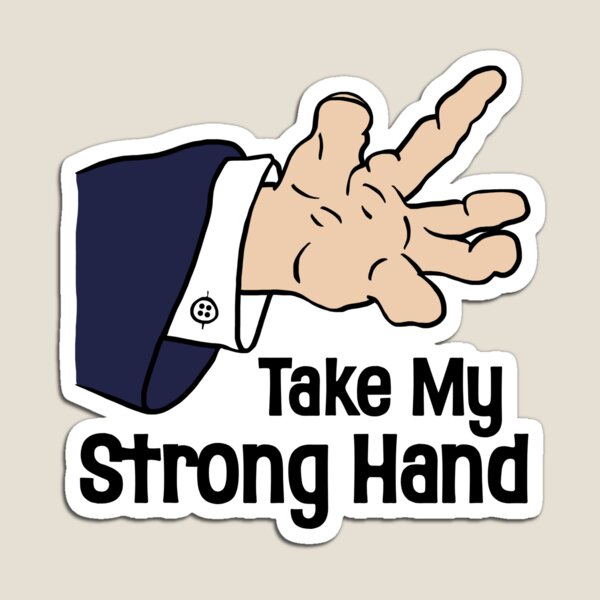 Item preview, Take My Strong Hand designed and sold by acquiesce13.