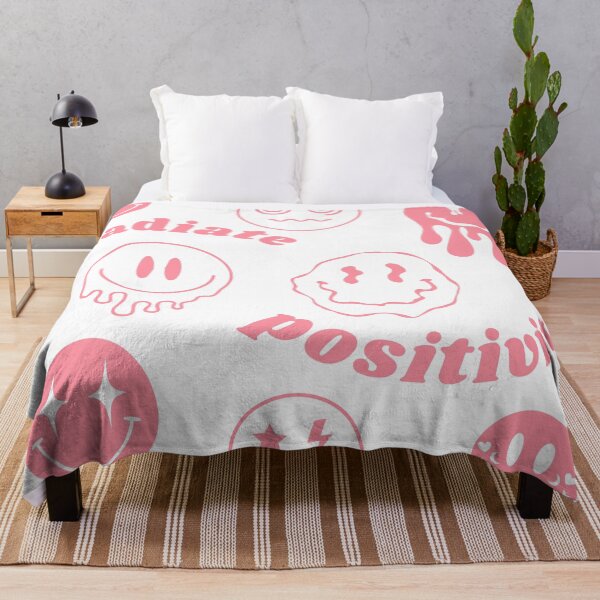 Item preview, radiate positivity smile preppy pink designed and sold by zozomaxine.